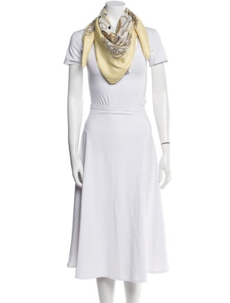 Burberry's Silk Printed Scarf