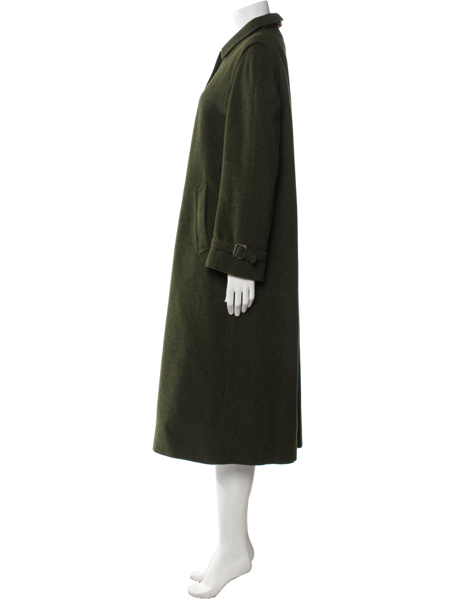 Burberry's Wool Coat