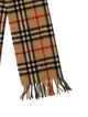 Burberry's Cashmere Nova Check Pattern Scarf