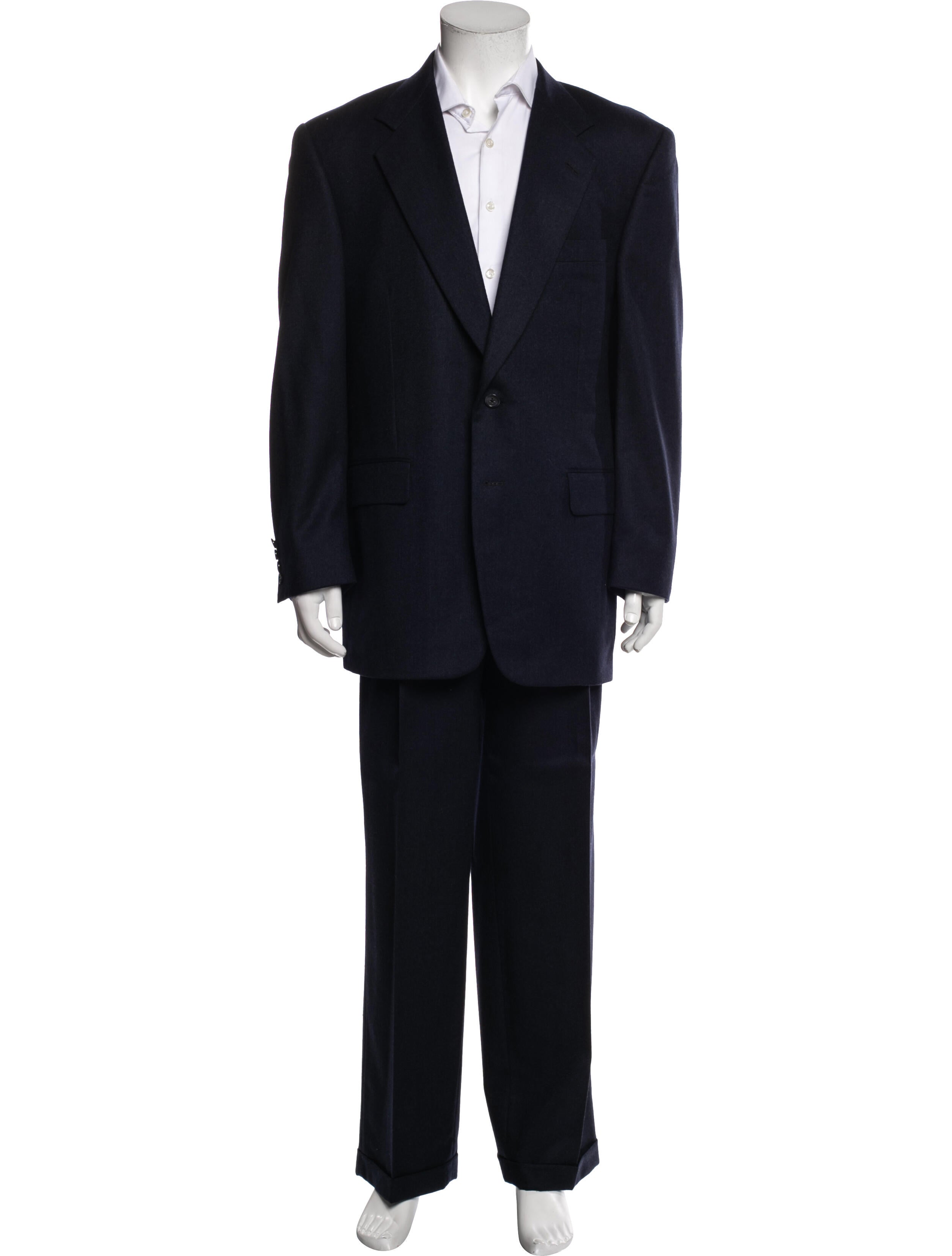 Burberry's Wool Two Piece Suit