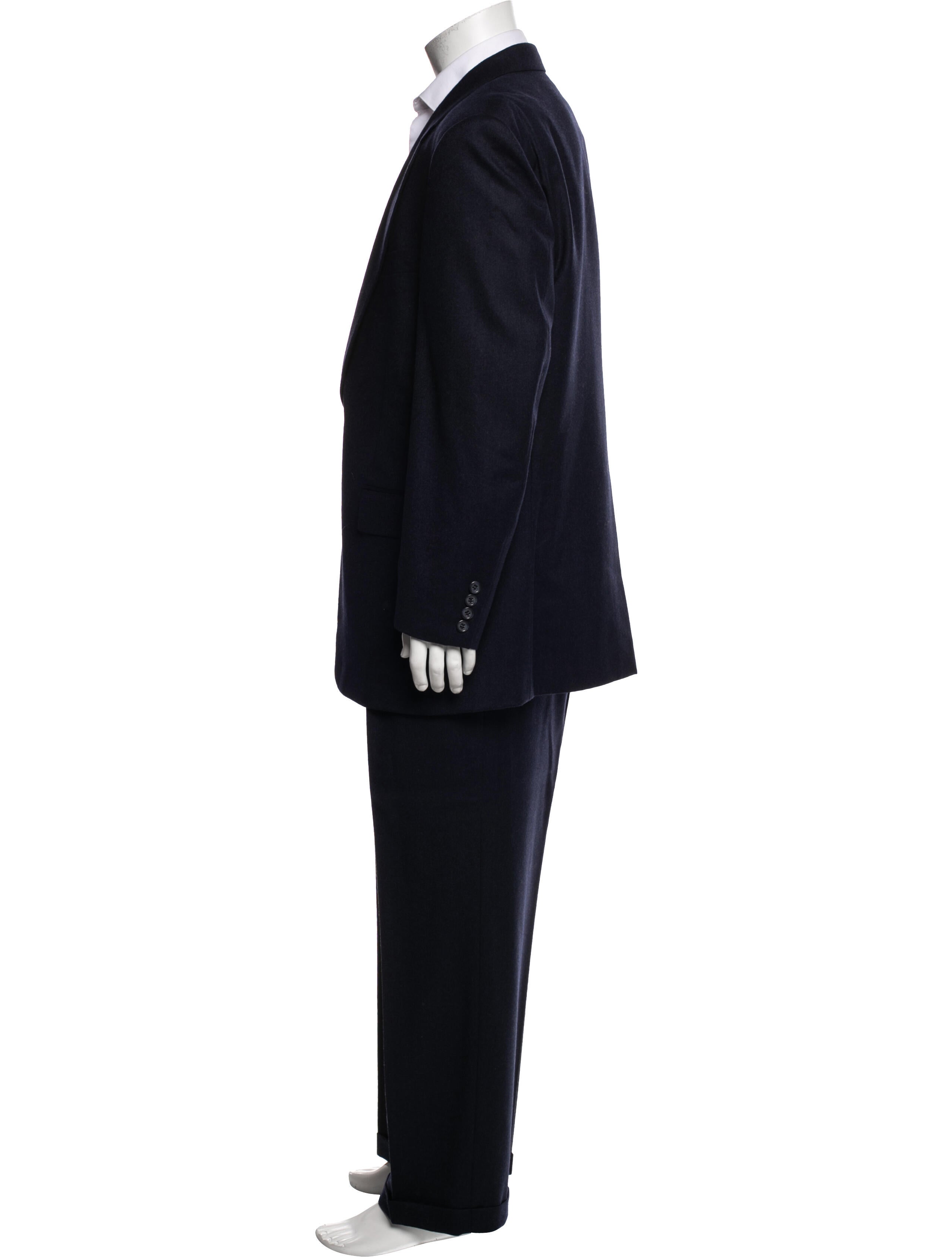 Burberry's Wool Two Piece Suit