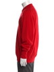 Burberry's Lambswool Mock Neck Polo Sweater