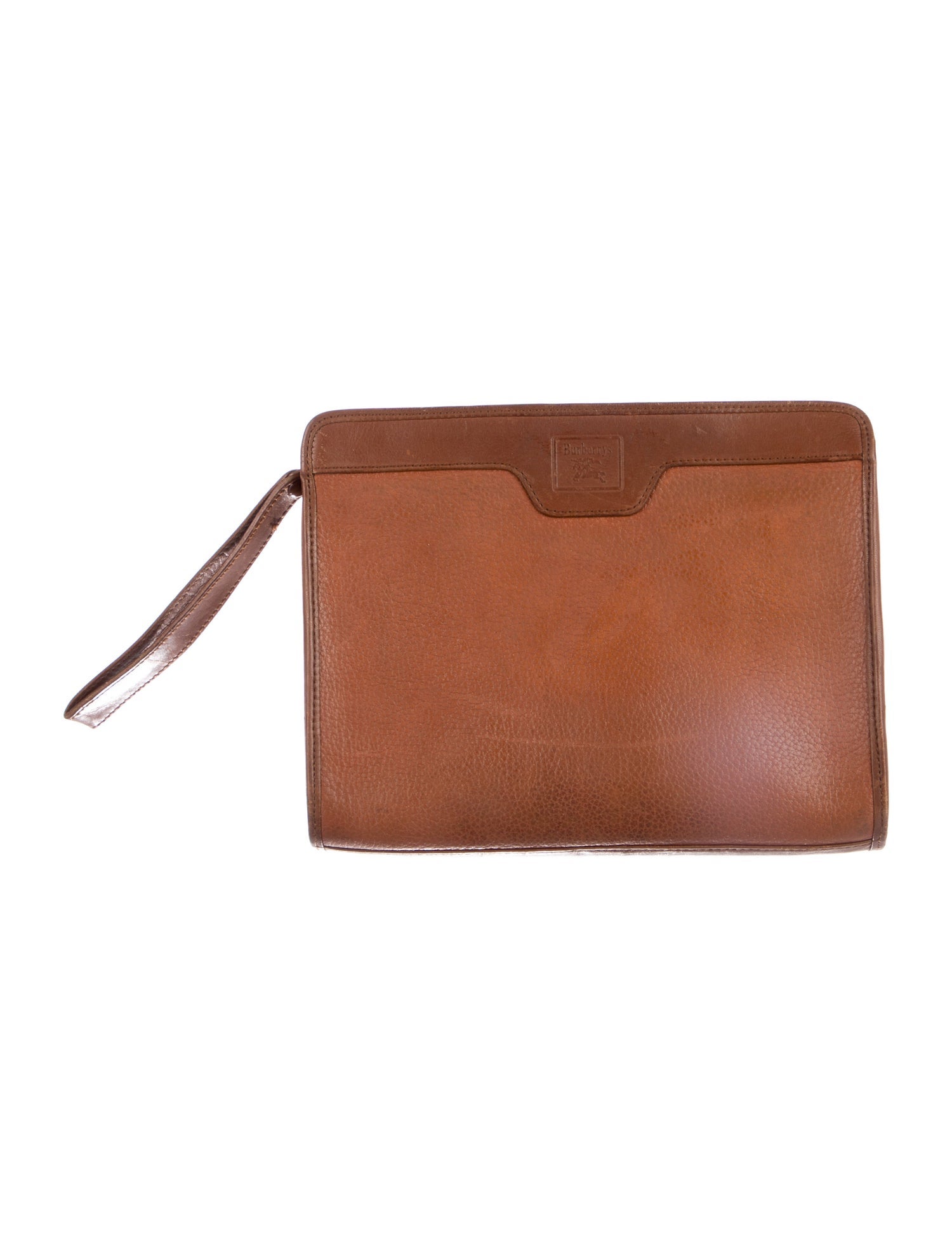 Burberry's Leather Cosmetic Pouch