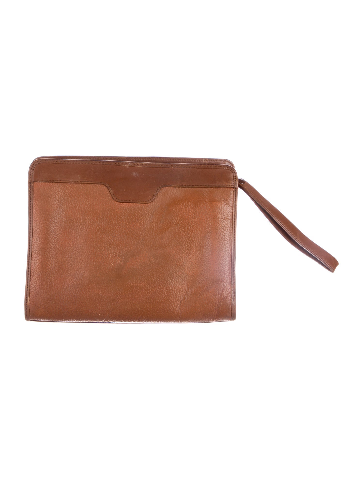 Burberry's Leather Cosmetic Pouch