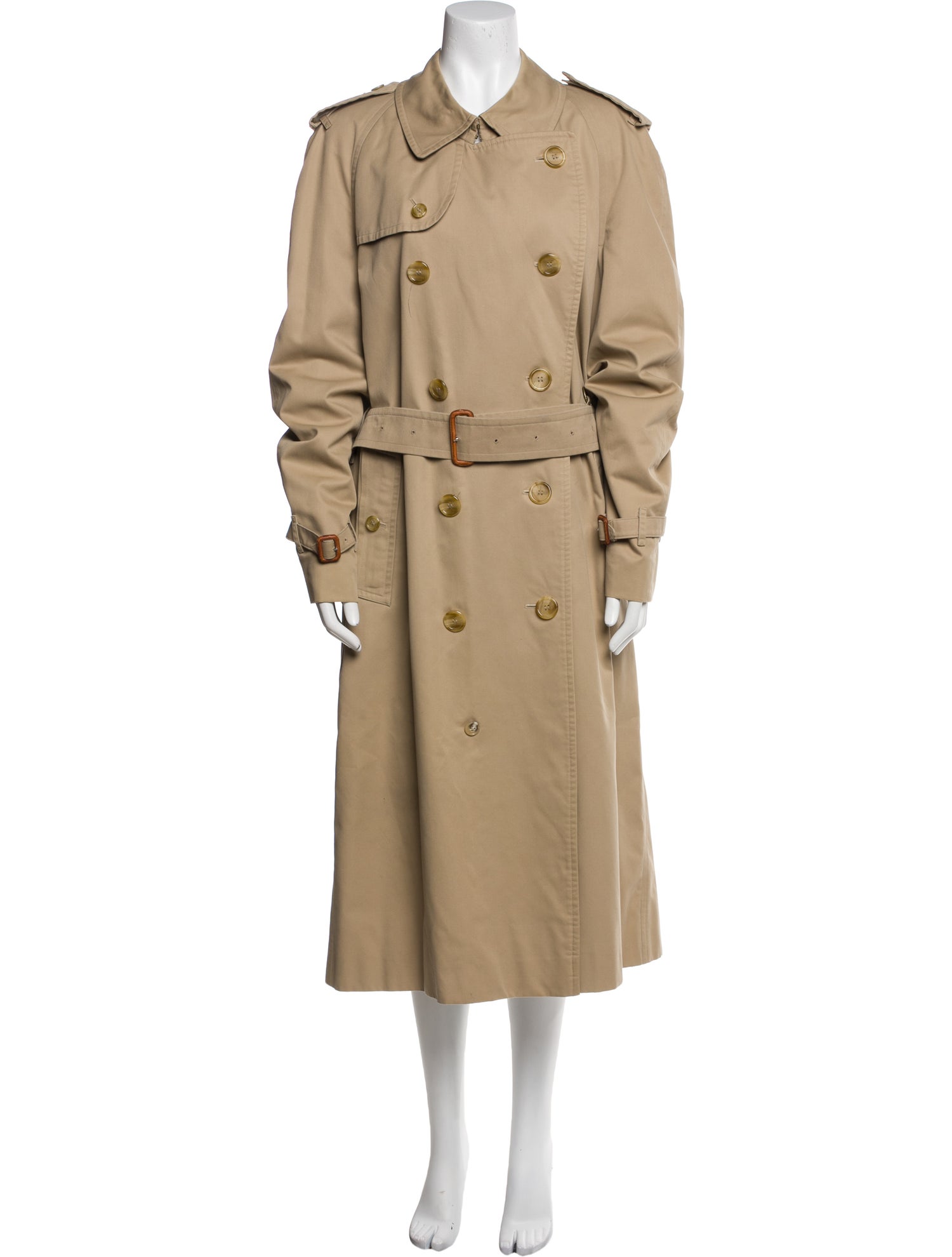 Burberry's Vintage Trench Coat