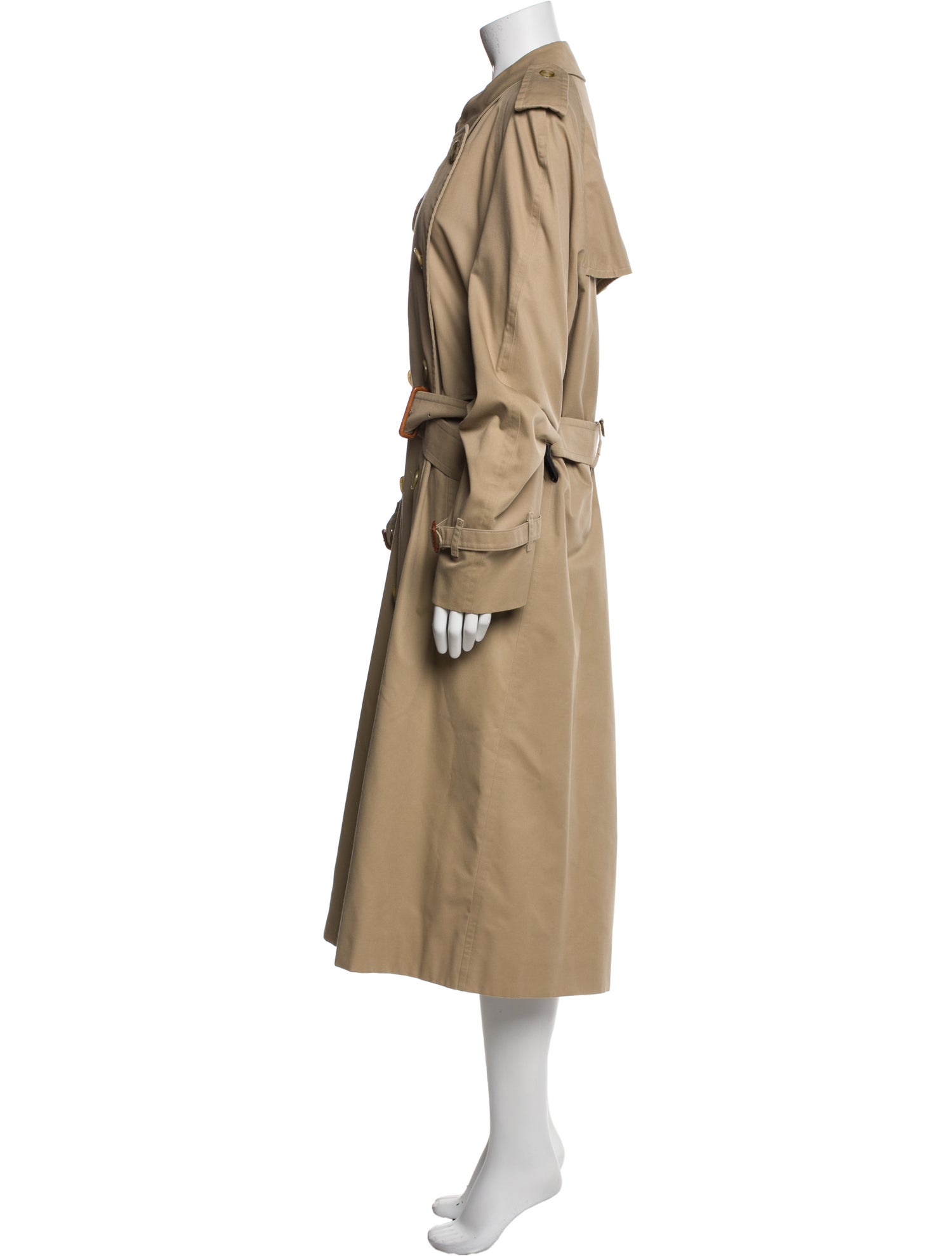 Burberry's Vintage Trench Coat