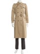 Burberry's Nova Check Pattern Trench Coat