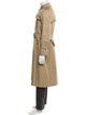 Burberry's Nova Check Pattern Trench Coat