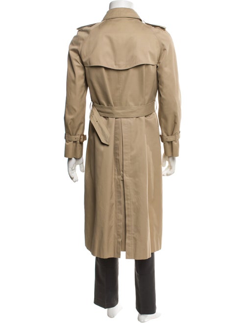 Burberry's Nova Check Pattern Trench Coat