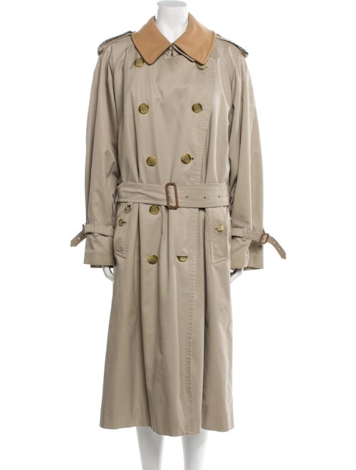 Burberry's Wool Trench Coat