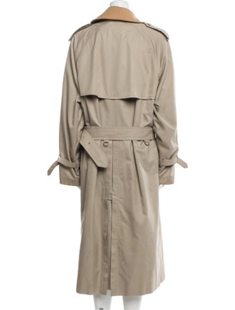 Burberry's Wool Trench Coat