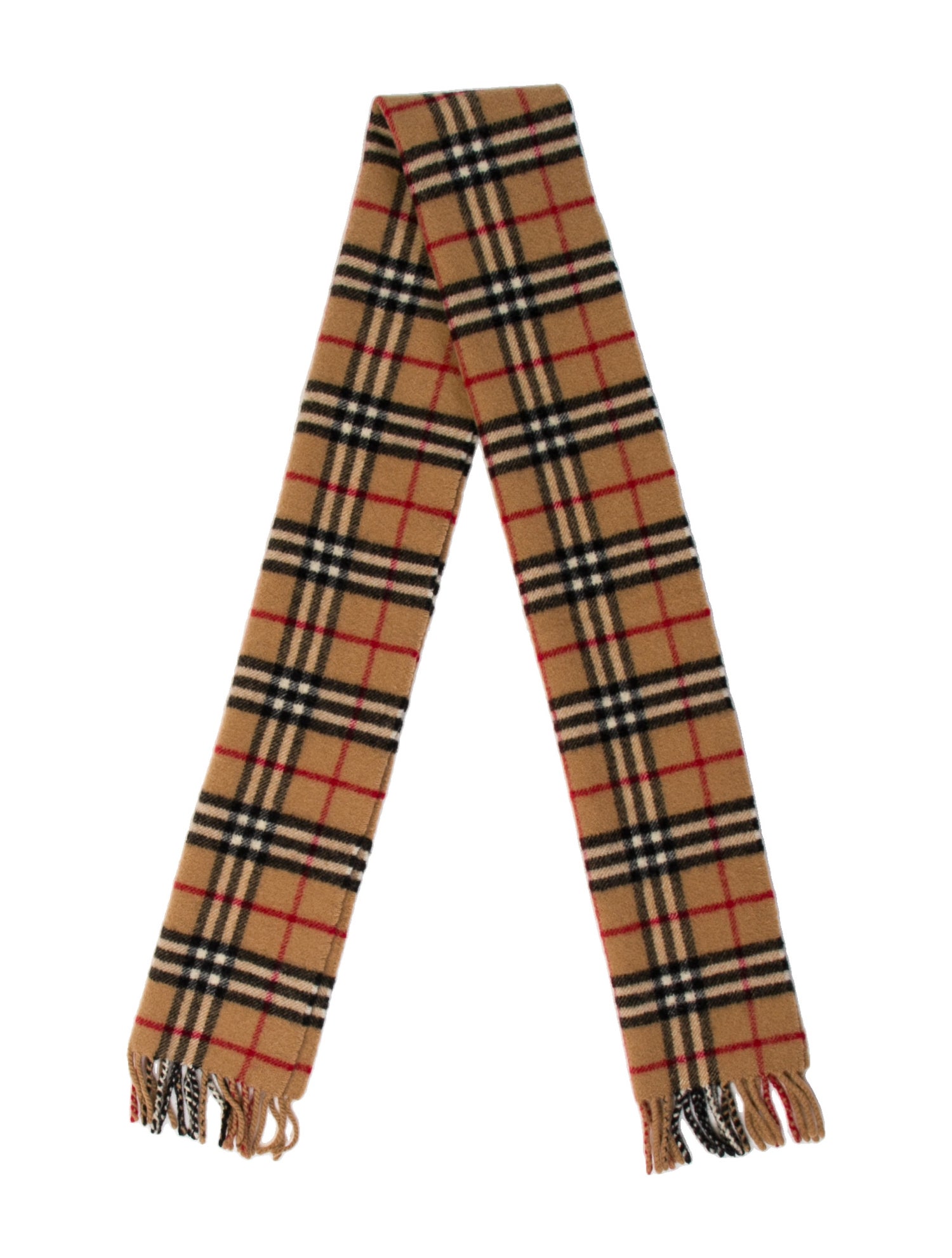 Burberry's Lambswool Vintage Scarf