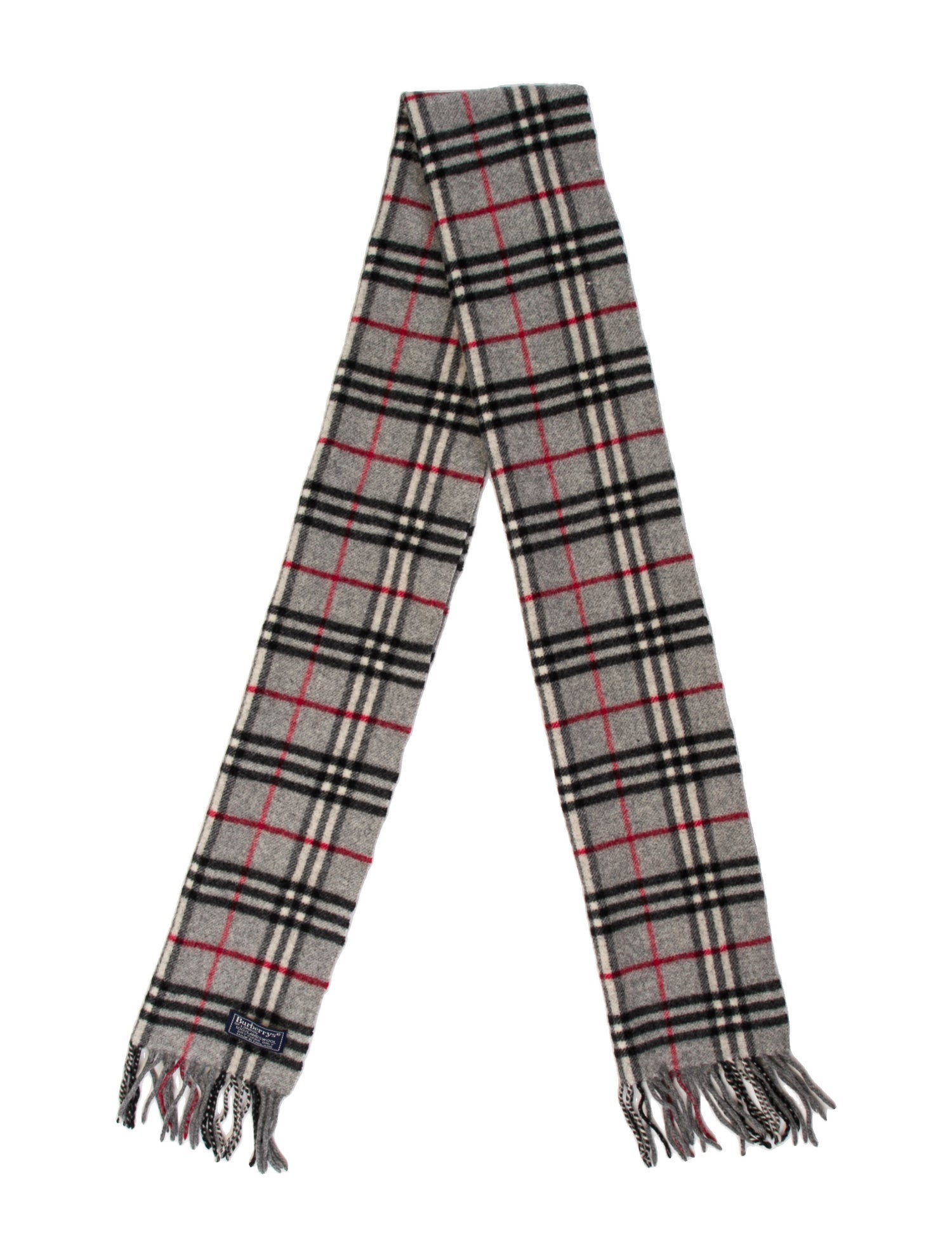 Burberry's Cashmere Vintage Scarf