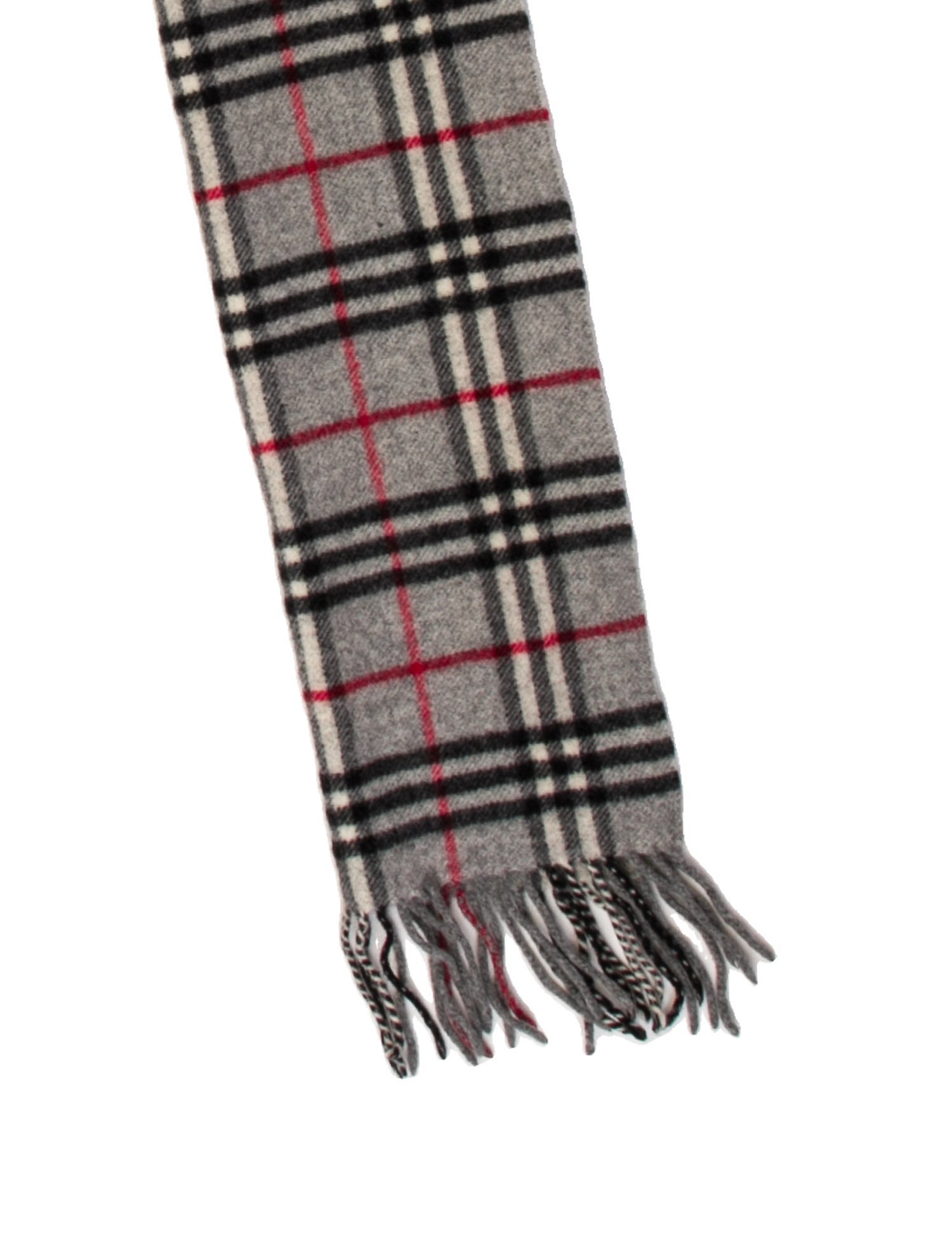 Burberry's Cashmere Vintage Scarf