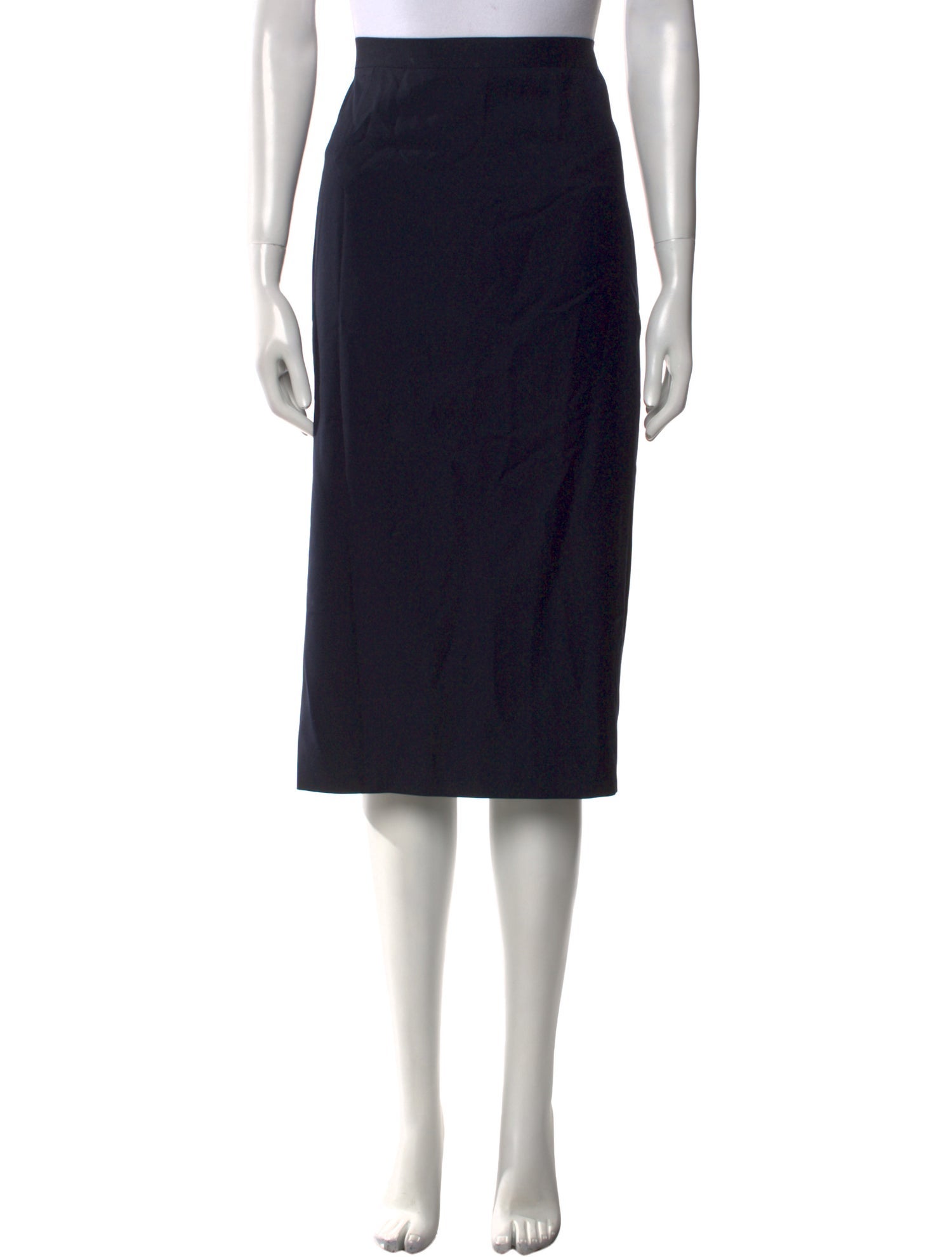 Burberry's Wool Knee-Length Skirt