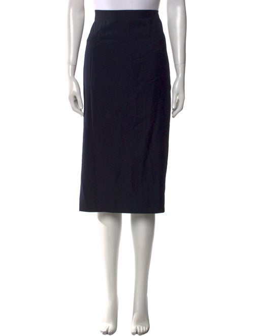 Burberry's Wool Knee-Length Skirt