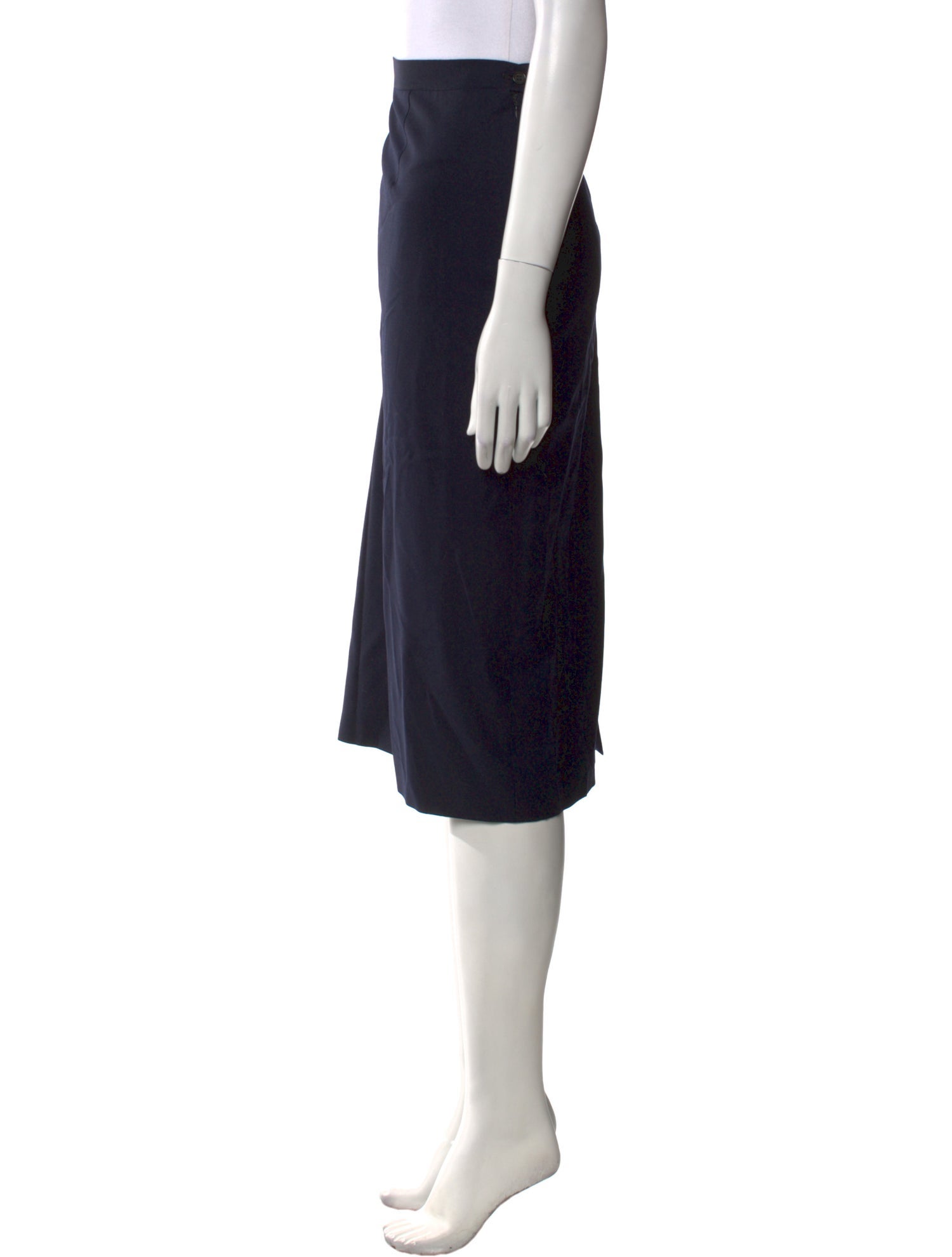 Burberry's Wool Knee-Length Skirt