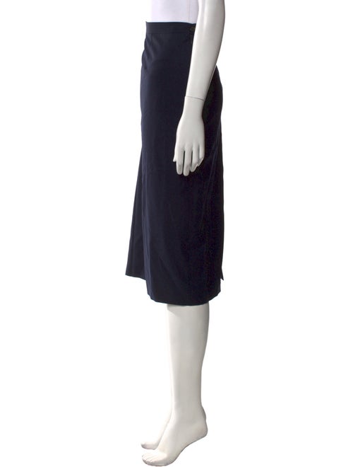 Burberry's Wool Knee-Length Skirt