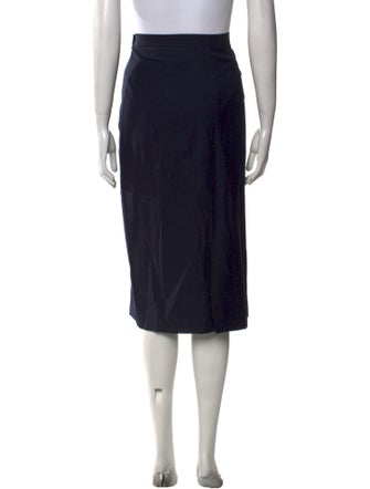 Burberry's Wool Knee-Length Skirt