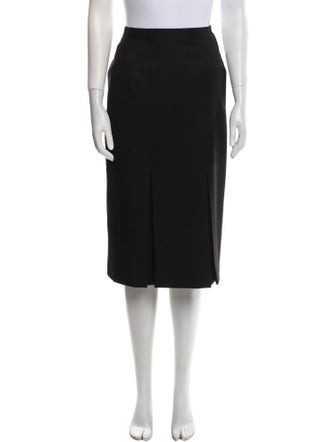 Burberry's Wool Knee-Length Skirt