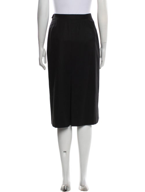 Burberry's Wool Knee-Length Skirt