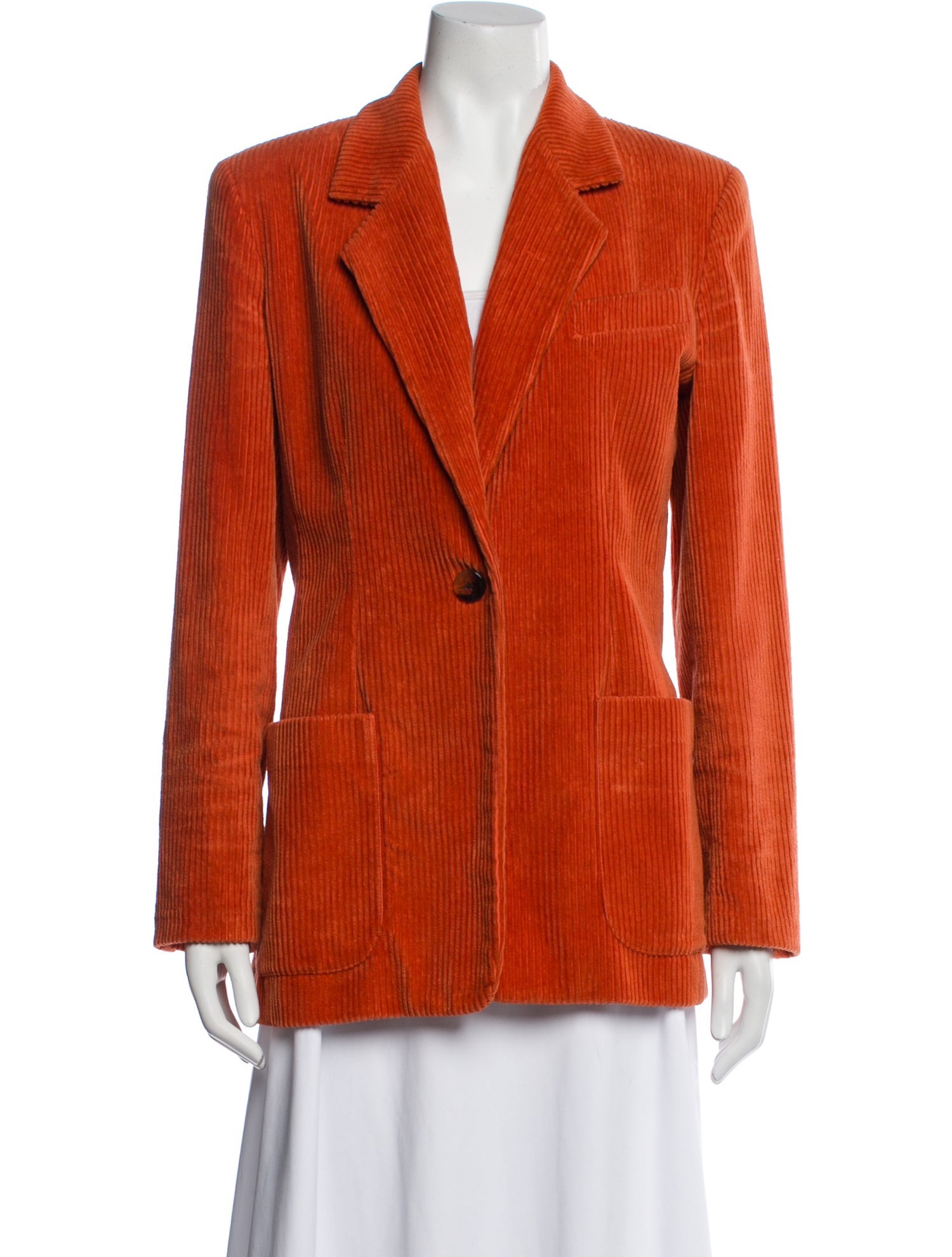 Burberry's Striped Blazer