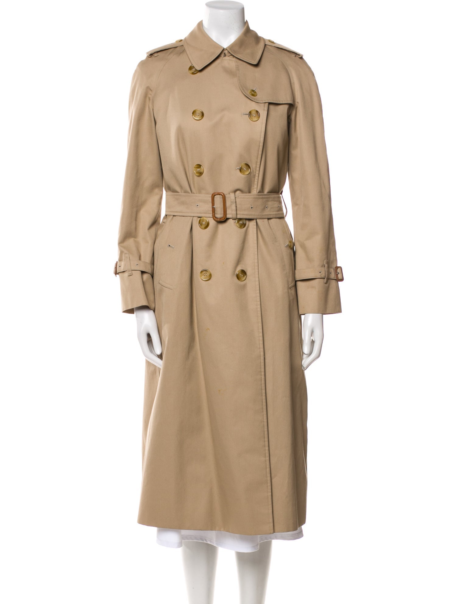 Burberry's Wool Trench Coat