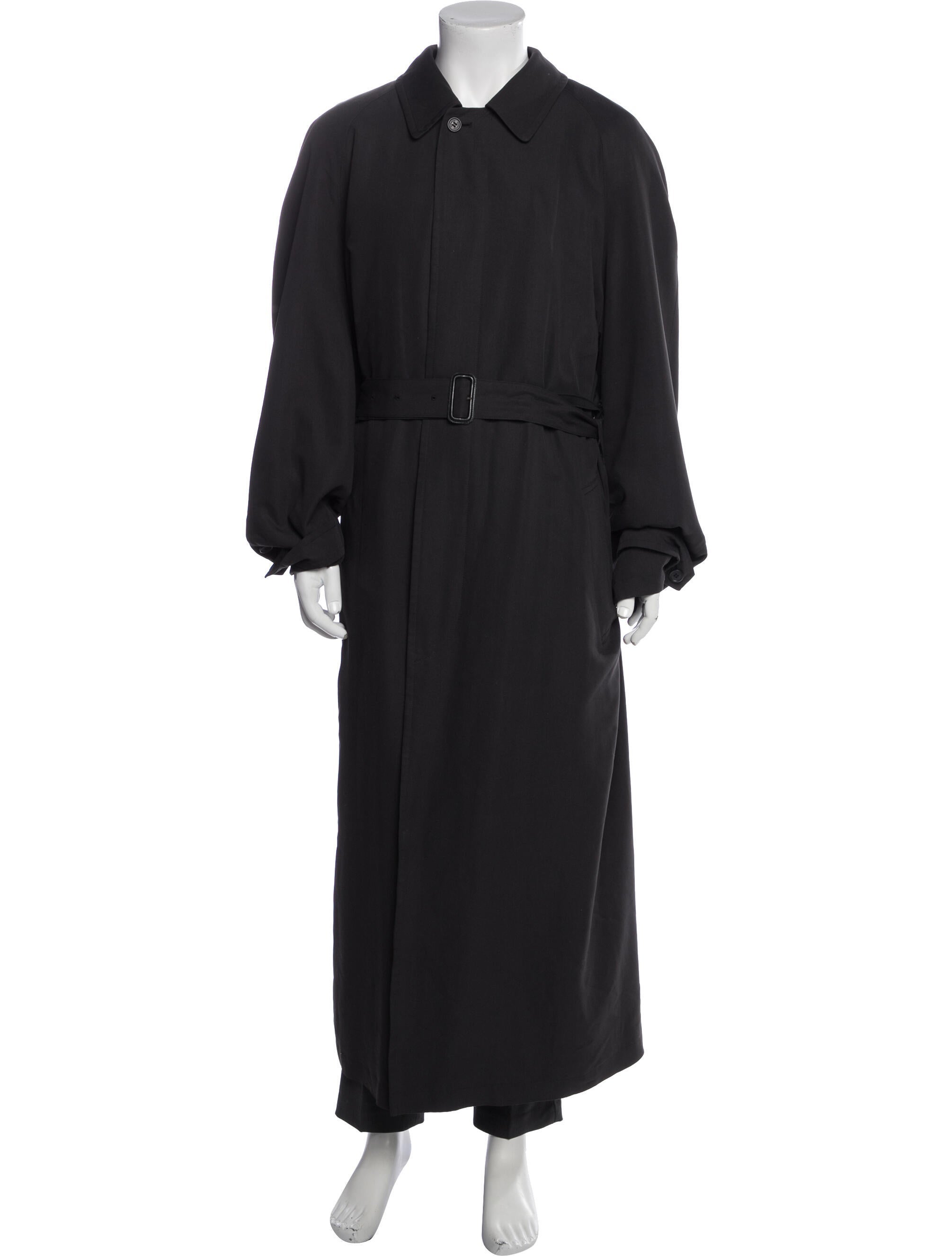 Burberry's Wool Trench Coat