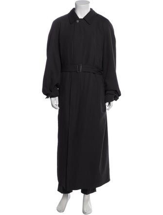 Burberry's Wool Trench Coat