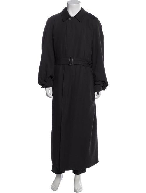 Burberry's Wool Trench Coat