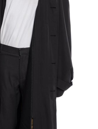 Burberry's Wool Trench Coat