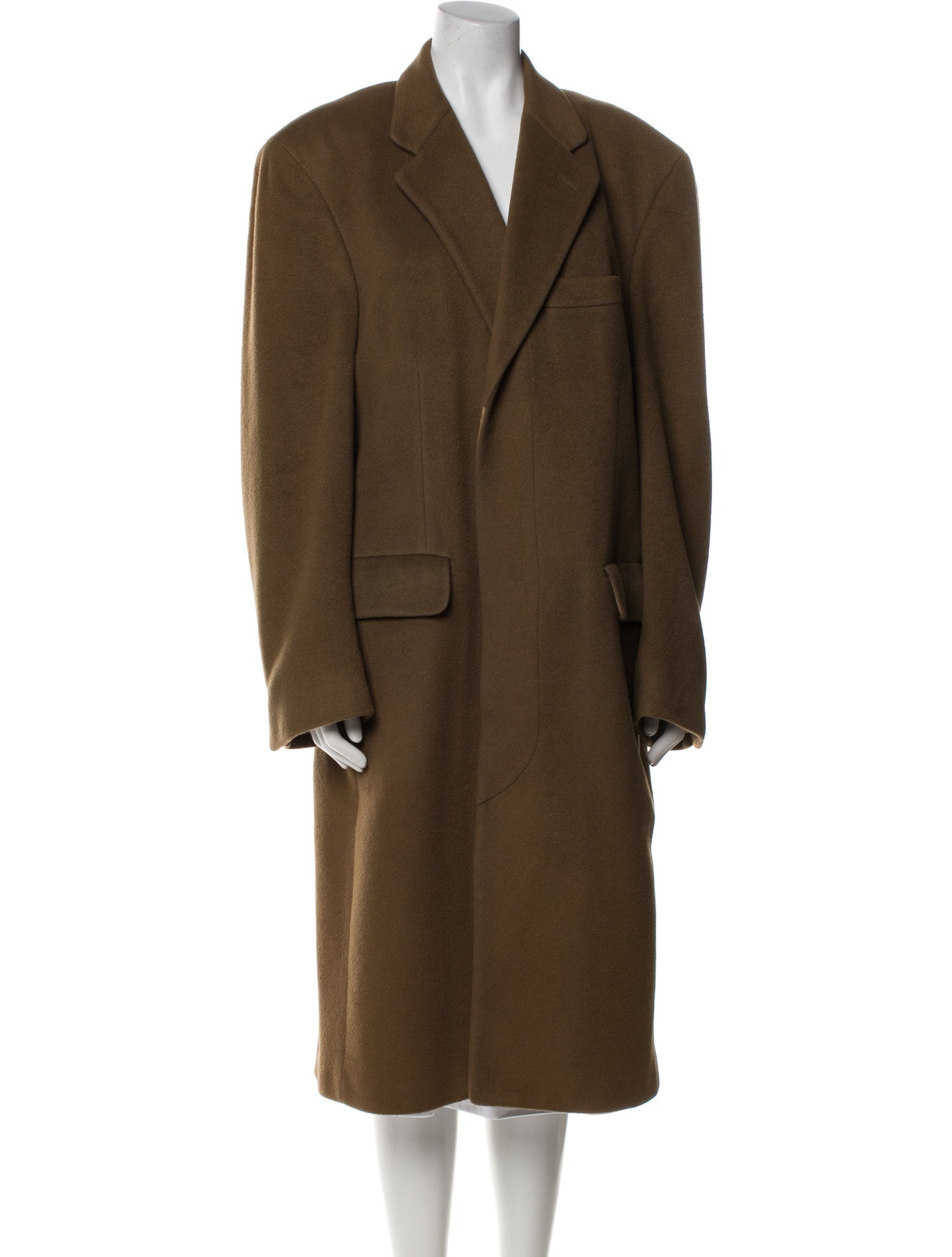 Burberry's Vintage Cashmere Coat