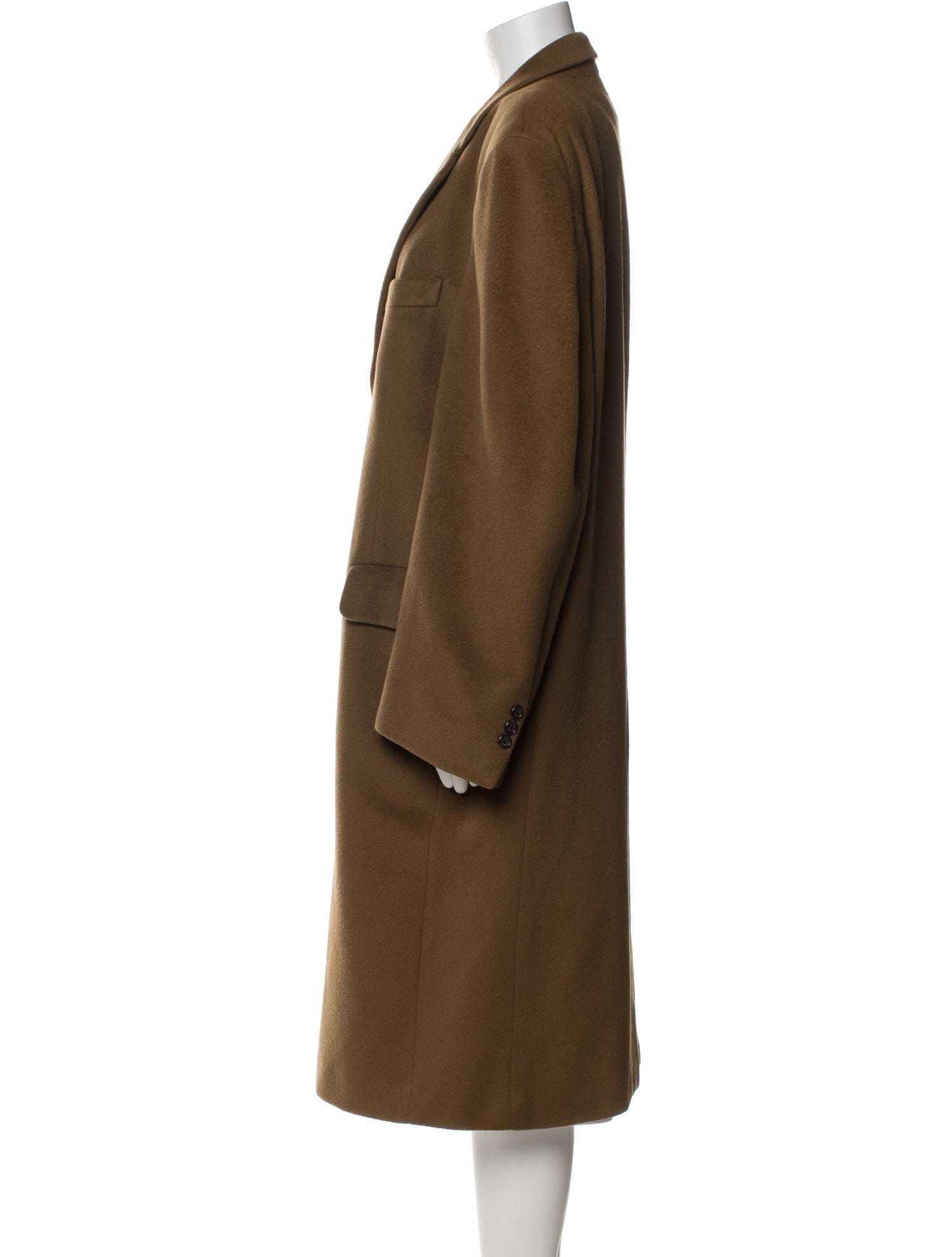 Burberry's Vintage Cashmere Coat