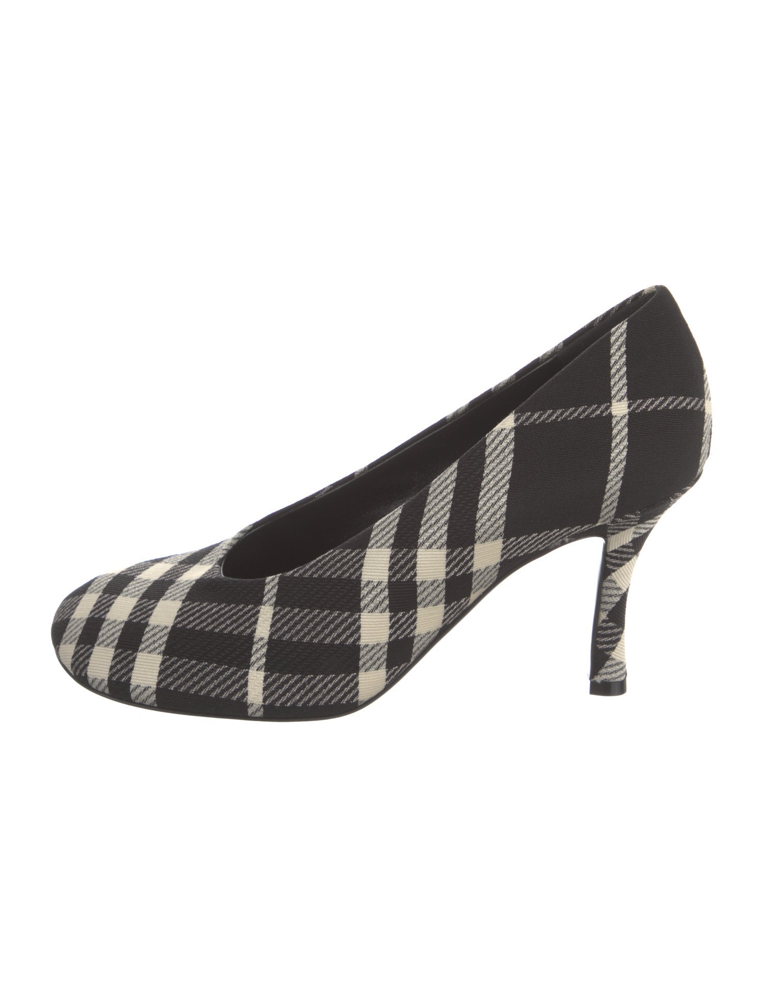 Burberry's Canvas Printed Pumps