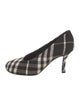 Burberry's Canvas Printed Pumps