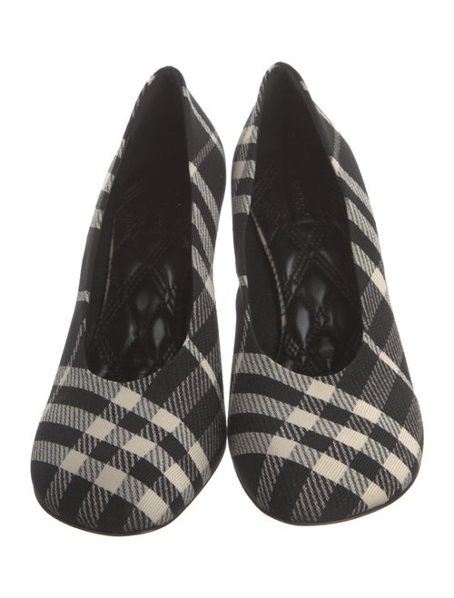 Burberry's Canvas Printed Pumps