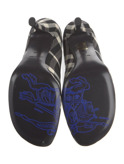 Burberry's Canvas Printed Pumps