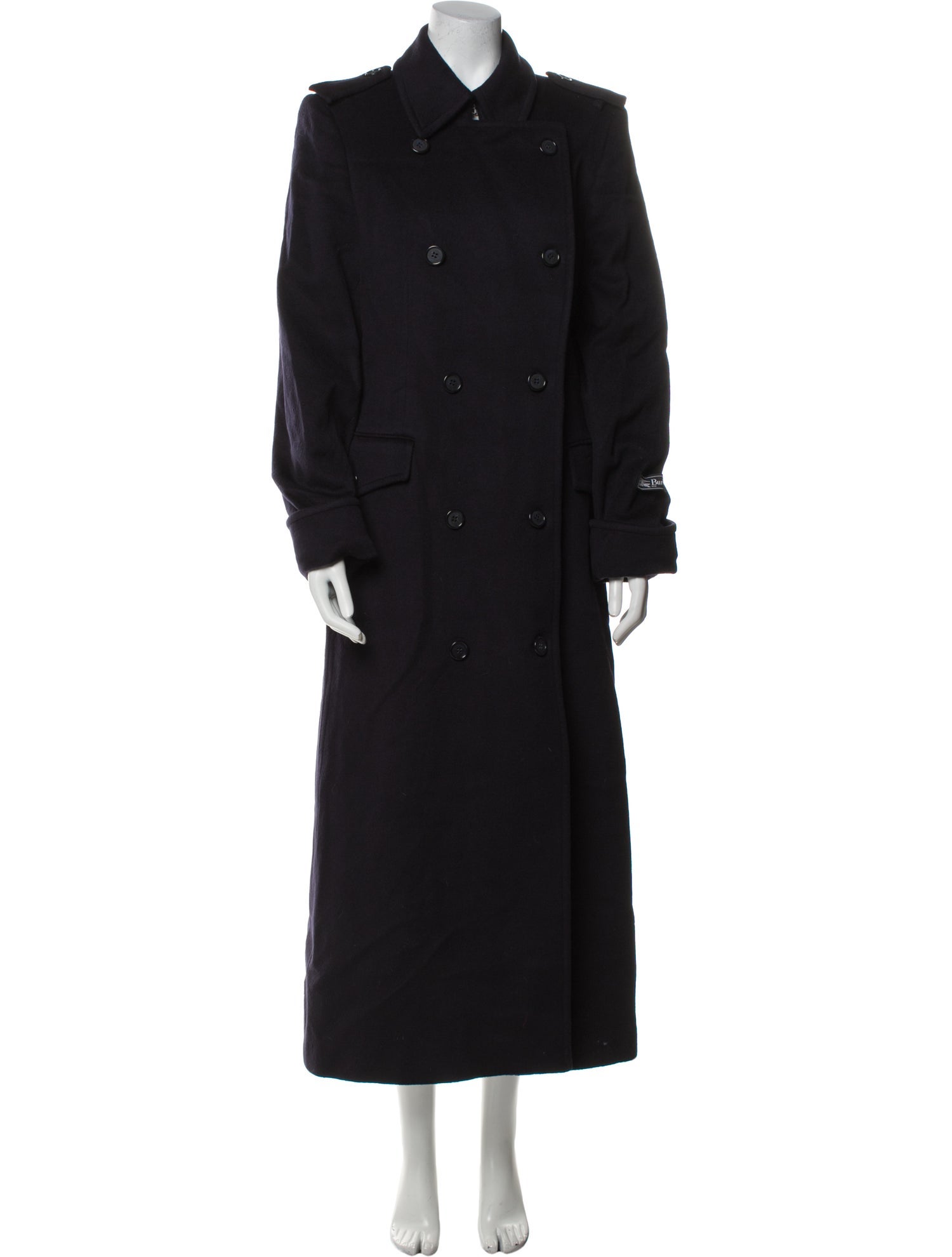 Burberry's Lambswool Trench Coat