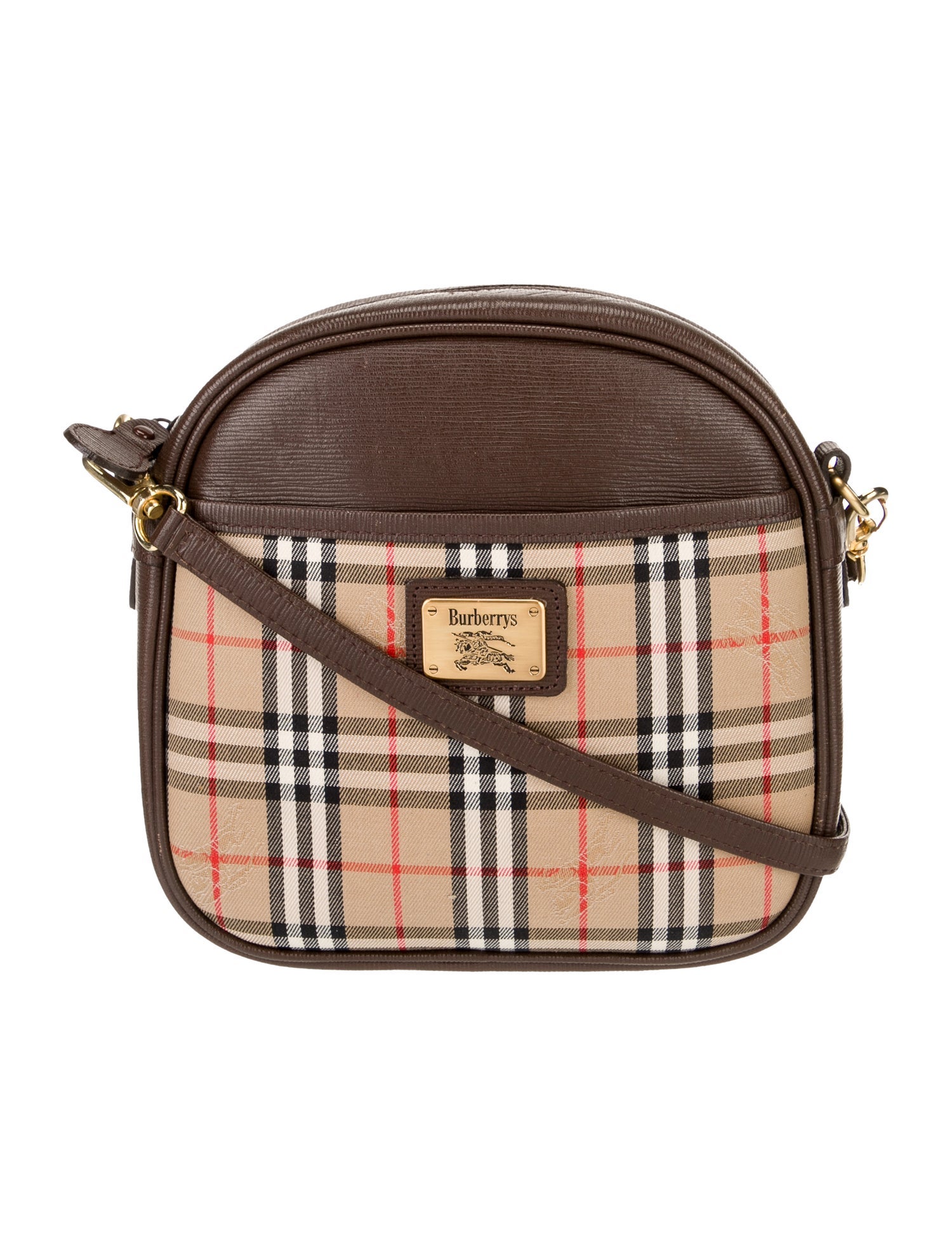 Burberry's Leather Crossbody Bag Mini