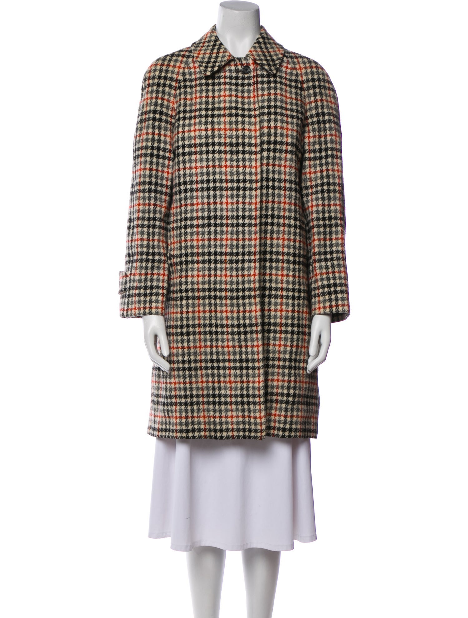 Burberry's Vintage Virgin Wool Coat