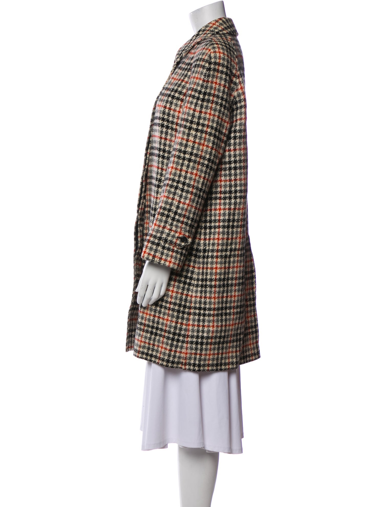 Burberry's Vintage Virgin Wool Coat
