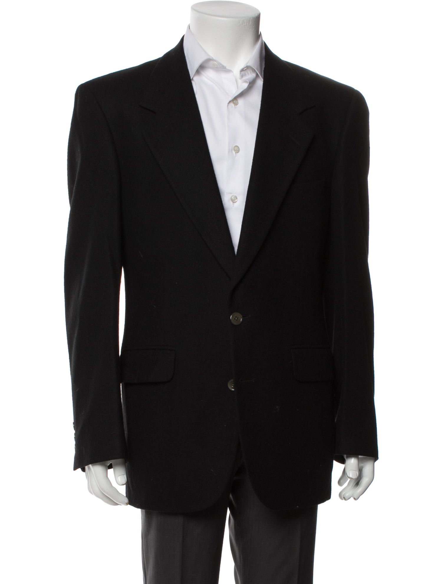 Burberry's Cashmere Blazer