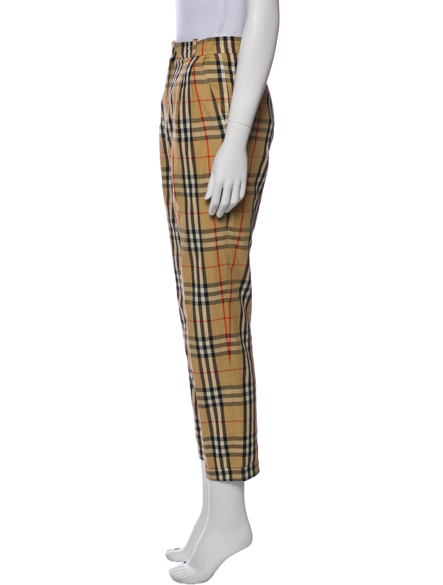 Burberry's Vintage Straight Leg Pants