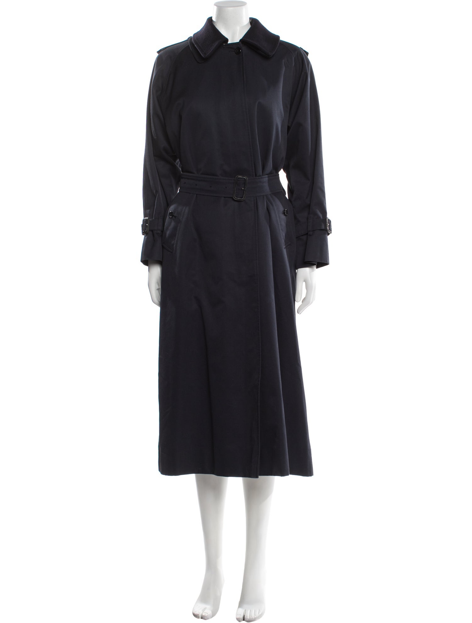 Burberry's Wool Trench Coat