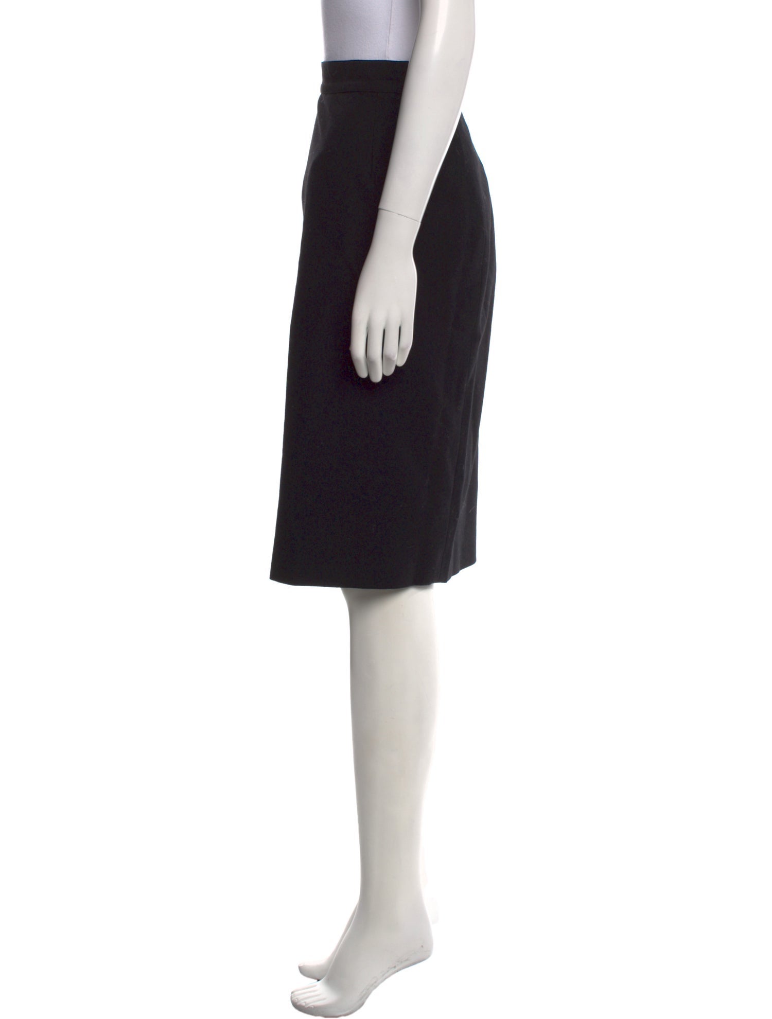 Burberry's Virgin Wool Knee-Length Skirt