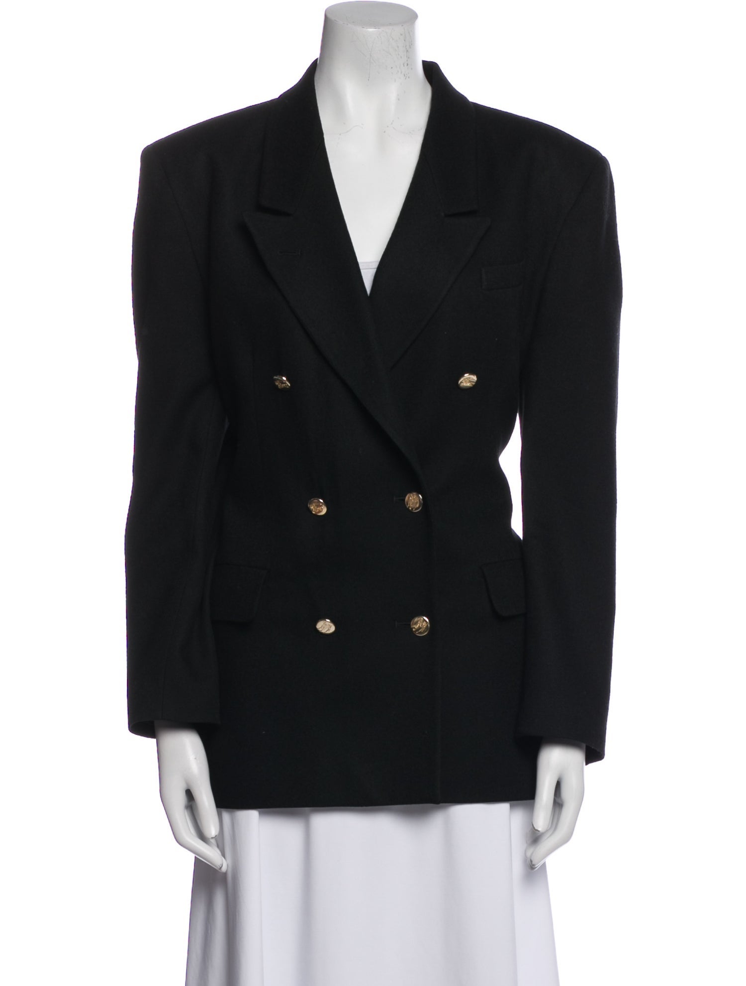 Burberry's Wool Blazer