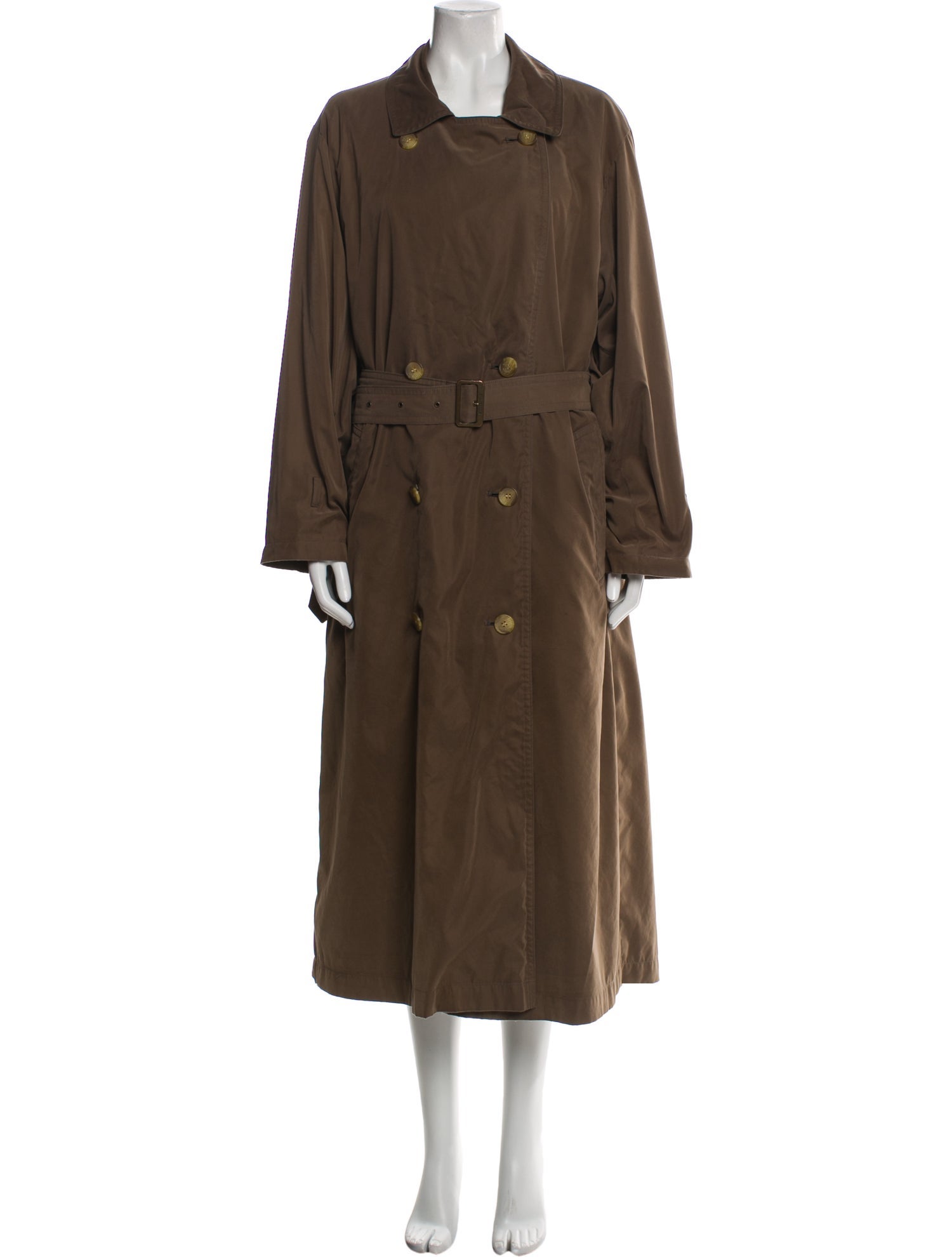 Burberry's Vintage Late 1980's - Early 1990's Trench Coat