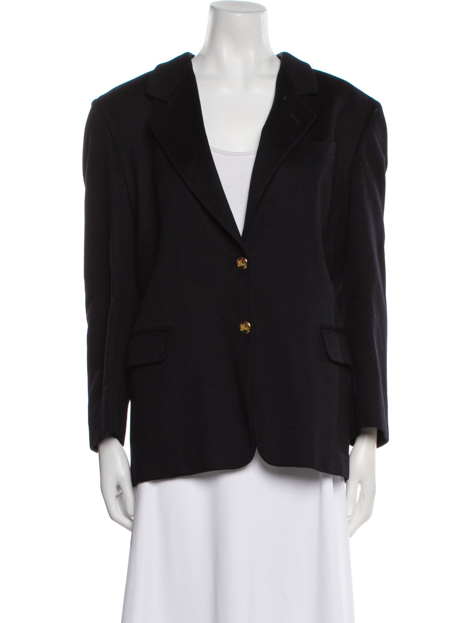Burberry's Cashmere Blazer