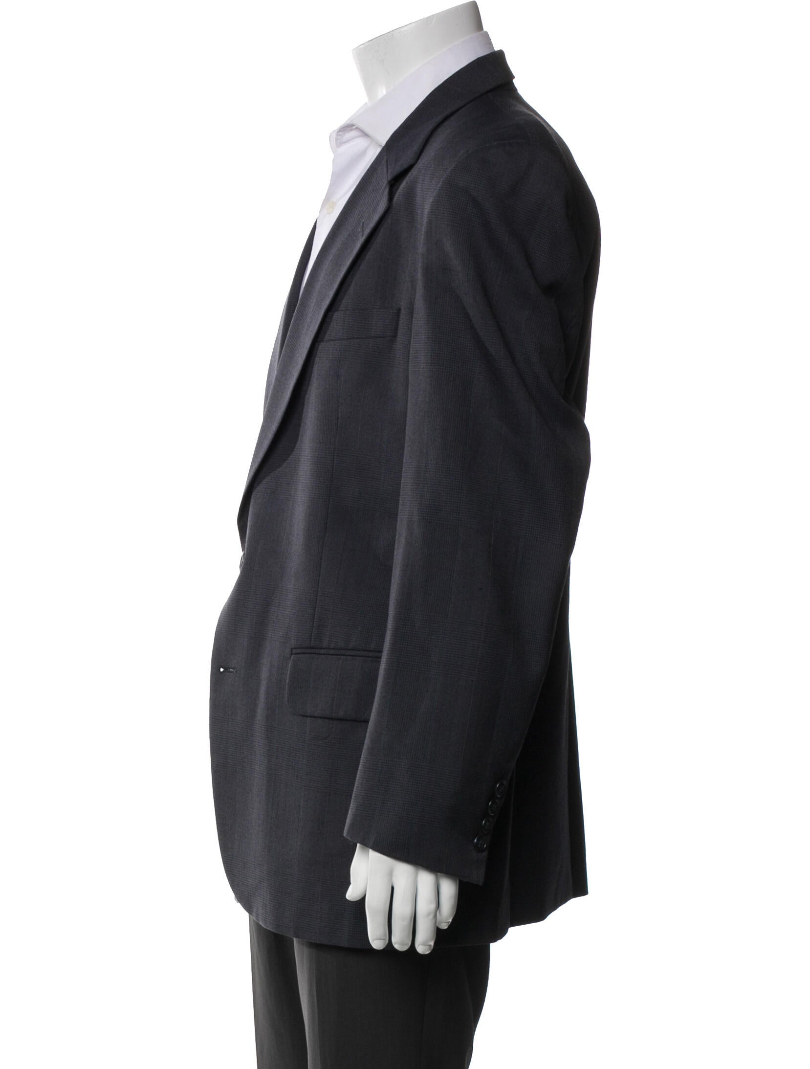 Burberry's Wool Blazer