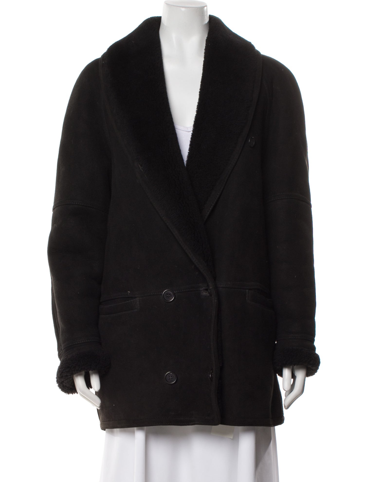 Burberry's Vintage Wool Coat